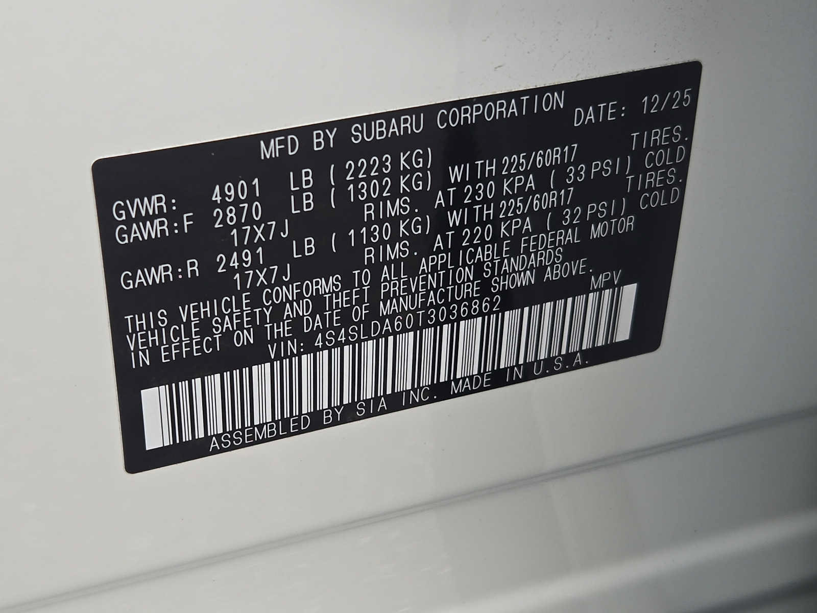 Certified 2026 Subaru Forester AWD/4WD image 27