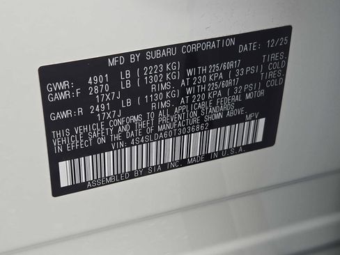 Certified 2026 Subaru Forester AWD/4WD image 27