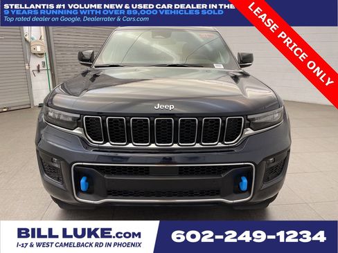 New 2025 Jeep Grand Cherokee Overland w/ Luxury Tech Group IV image 9