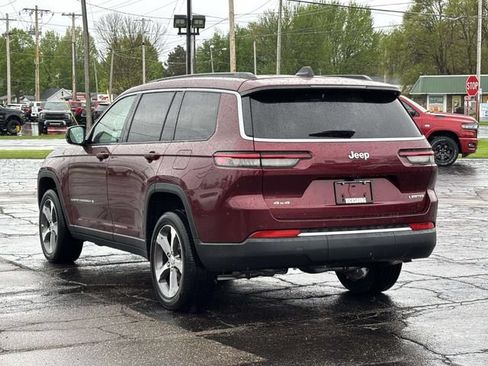 New 2026 Jeep Grand Cherokee L Limited AWD/4WD image 13