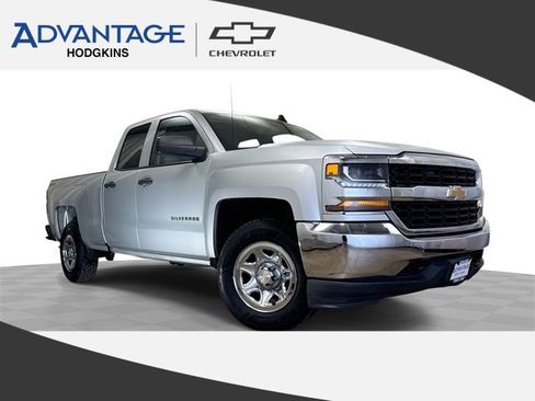 Certified 2017 Chevrolet Silverado 1500 LS w/ Trailering Package image 1