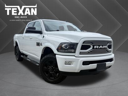 Used 2018 RAM 2500 Laramie w/ Sport Appearance Group
