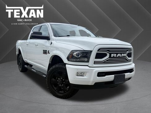 Used 2018 RAM 2500 Laramie w/ Sport Appearance Group AWD/4WD image 1