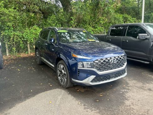 Used 2022 Hyundai Santa Fe Calligraphy FWD image 3