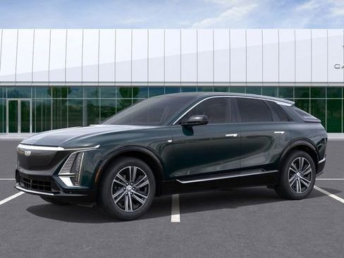 New 2026 Cadillac Lyriq Luxury image 2