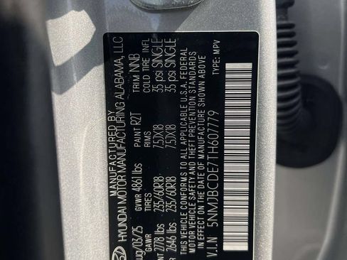 Certified 2026 Hyundai Tucson SEL AWD/4WD image 19
