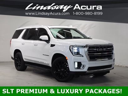 Used 2022 GMC Yukon SLT w/ SLT Premium Package