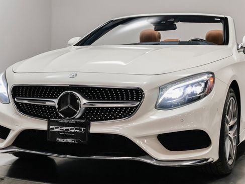 Used 2017 Mercedes-Benz S 550 Cabriolet w/ Sport Package image 52