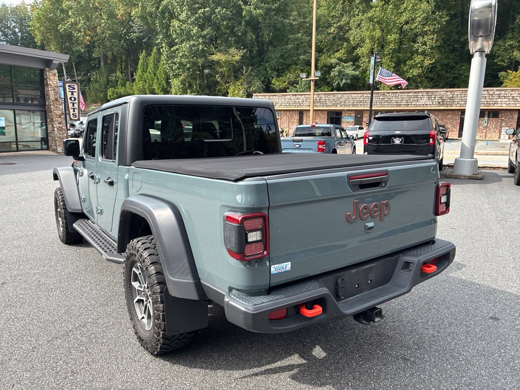 Used 2024 Jeep Gladiator Mojave w/ Technology Group AWD/4WD image 14