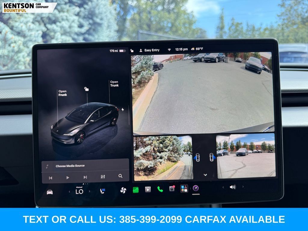 Used 2025 Tesla Model 3 Performance AWD/4WD image 24