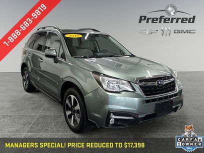 Used 2018 Subaru Forester 2.5i Premium w/ All-Weather Package
