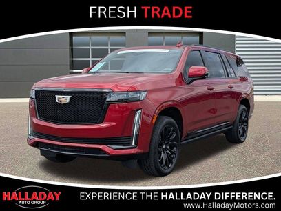 Used 2024 Cadillac Escalade ESV Sport Platinum w/ LPO, ONYX Package