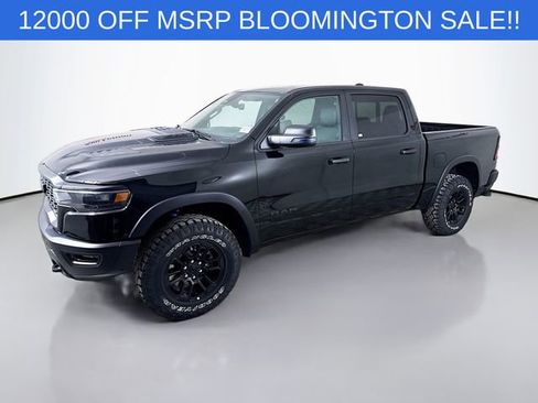 New 2026 RAM 1500 Rebel w/ Bed Utility Group image 3