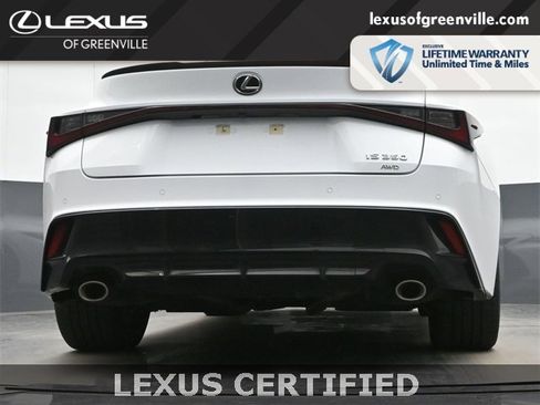Certified 2022 Lexus IS 350 F Sport image 41