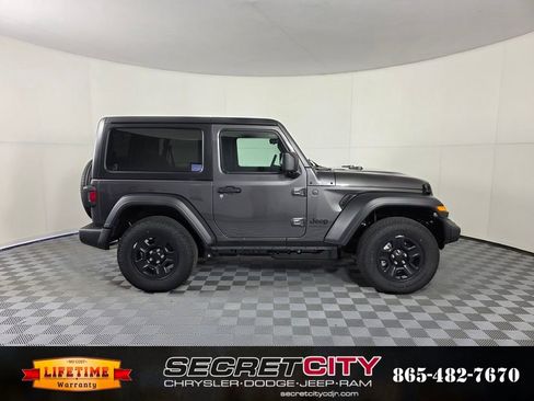 New 2026 Jeep Wrangler Sport image 8