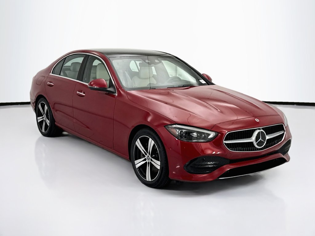 Certified 2025 Mercedes-Benz C 300 Sedan image 3