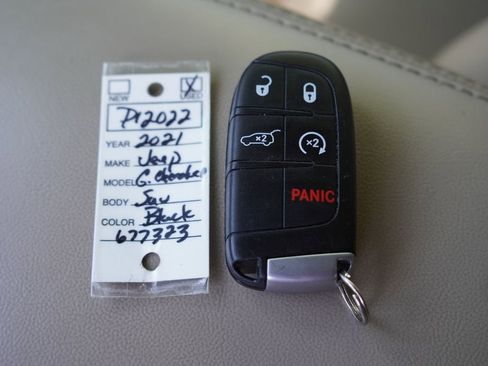 Used 2021 Jeep Grand Cherokee Limited AWD/4WD image 37