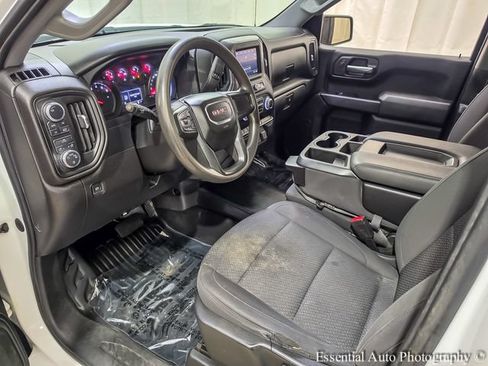 Used 2022 GMC Sierra 1500 Pro w/ Pro Value Package AWD/4WD image 11