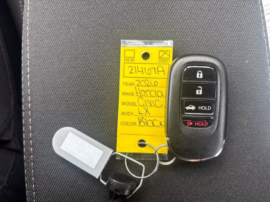 Used 2026 Honda Civic LX image 24