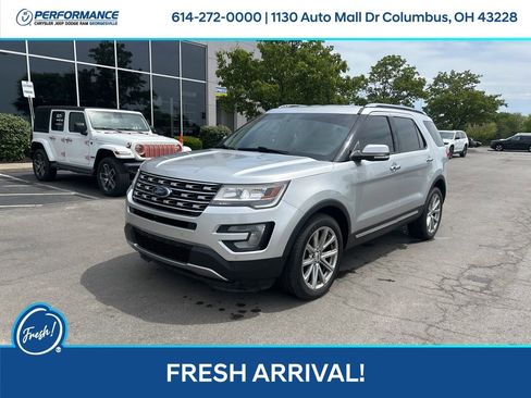 Used 2017 Ford Explorer Limited AWD/4WD image 9