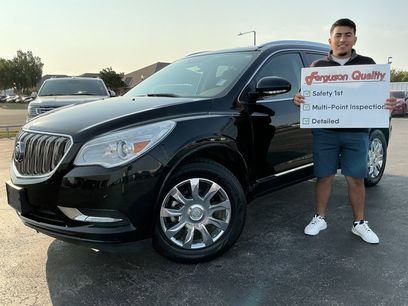 Used 2017 Buick Enclave Leather