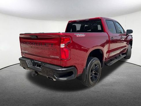 Used 2021 Chevrolet Silverado 1500 Custom Trail Boss AWD/4WD image 13
