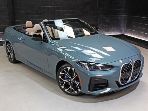 Used 2025 BMW 430i xDrive Convertible w/ M Sport Package image 8