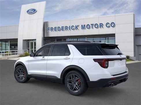 New 2026 Ford Explorer ST w/ Sun And Sound Package AWD/4WD image 4