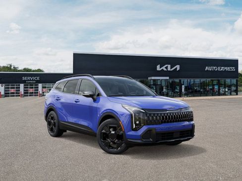 New 2026 Kia Sportage X-Line w/ X-Line Premium Package AWD/4WD image 8