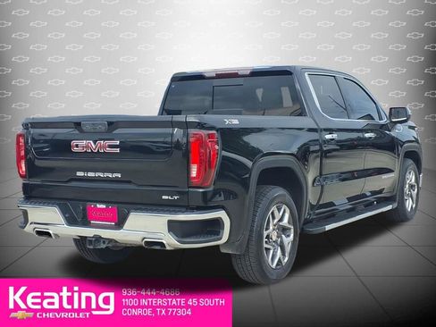 Used 2023 GMC Sierra 1500 SLT w/ SLT Premium Package AWD/4WD image 6