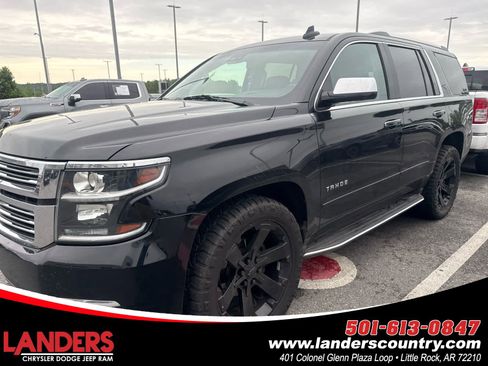 Used 2019 Chevrolet Tahoe Premier AWD/4WD image 1