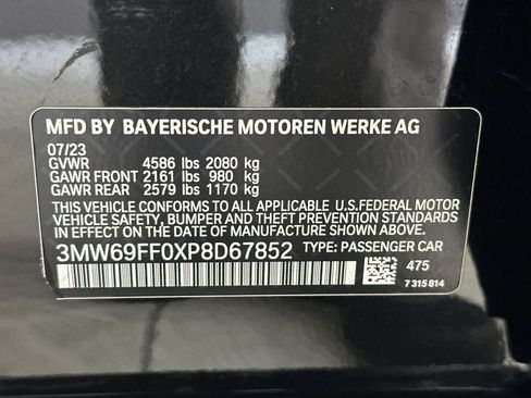 Used 2023 BMW 330i Sedan w/ M Sport Package RWD image 27