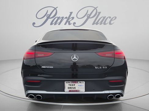 Used 2024 Mercedes-Benz GLE 53 AMG 4MATIC Coupe w/ Driver Assistance Package image 4