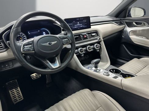 Certified 2022 Genesis G70 2.0T w/ Sport Advanced Package RWD image 14