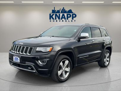 Used 2015 Jeep Grand Cherokee Overland w/ Advanced Technology Group