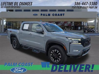 Used 2023 Nissan Frontier PRO-4X w/ Technology Package