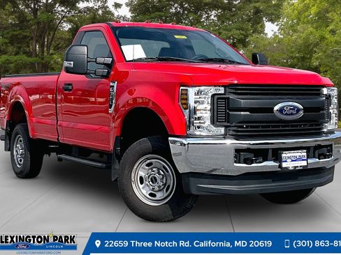 Used 2019 Ford F350 XL w/ XL Value Package image 1