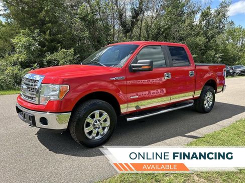 Used 2014 Ford F150 XLT w/ Equipment Group 302A Luxury image 1