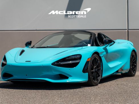 New 2027 McLaren 750S Spider RWD image 3