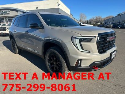 New 2026 GMC Acadia AT4 w/ Luxury Package