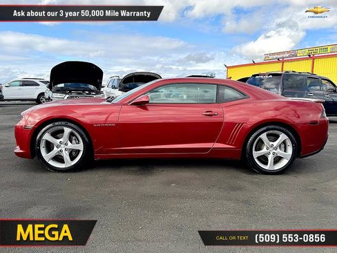 Used 2015 Chevrolet Camaro SS w/ RS Package image 7