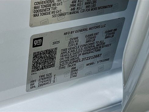 Certified 2026 GMC Sierra 1500 Denali Ultimate image 34