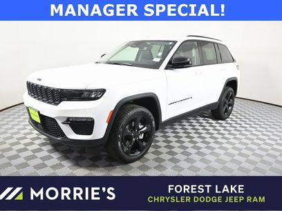 Used 2023 Jeep Grand Cherokee Limited w/ Black Appearance Package