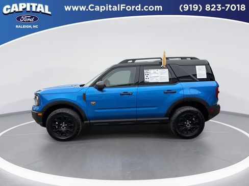 Certified 2025 Ford Bronco Sport Badlands image 5