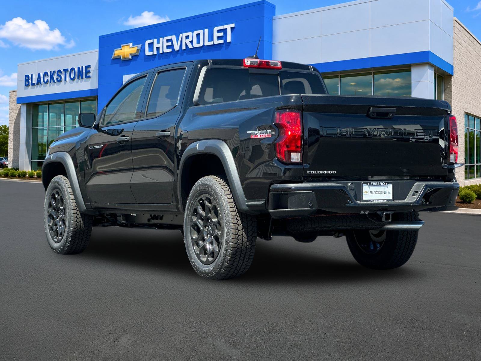 New 2026 Chevrolet Colorado Trail Boss AWD/4WD image 4