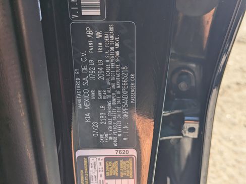 Certified 2023 Kia Forte GT-Line image 32