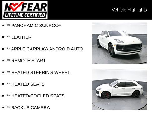 Used 2023 Porsche Macan GTS AWD/4WD image 2