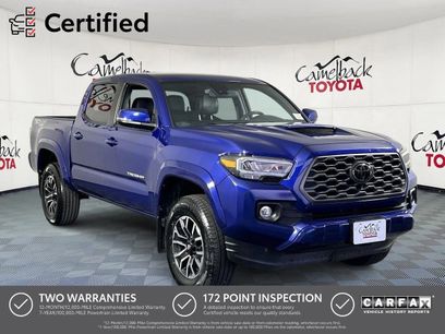 Used 2022 Toyota Tacoma TRD Sport w/ TRD Premium Sport Package