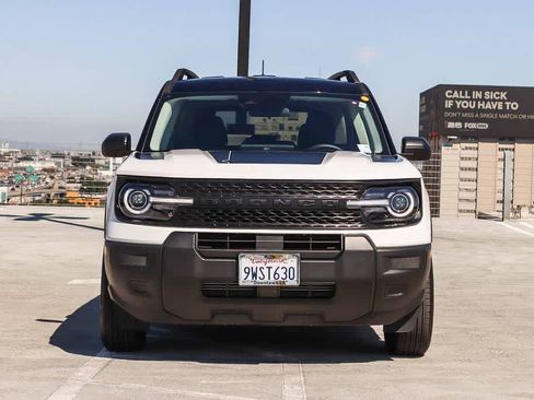 Used 2025 Ford Bronco Sport Big Bend w/ Black Appearance Package AWD/4WD image 2