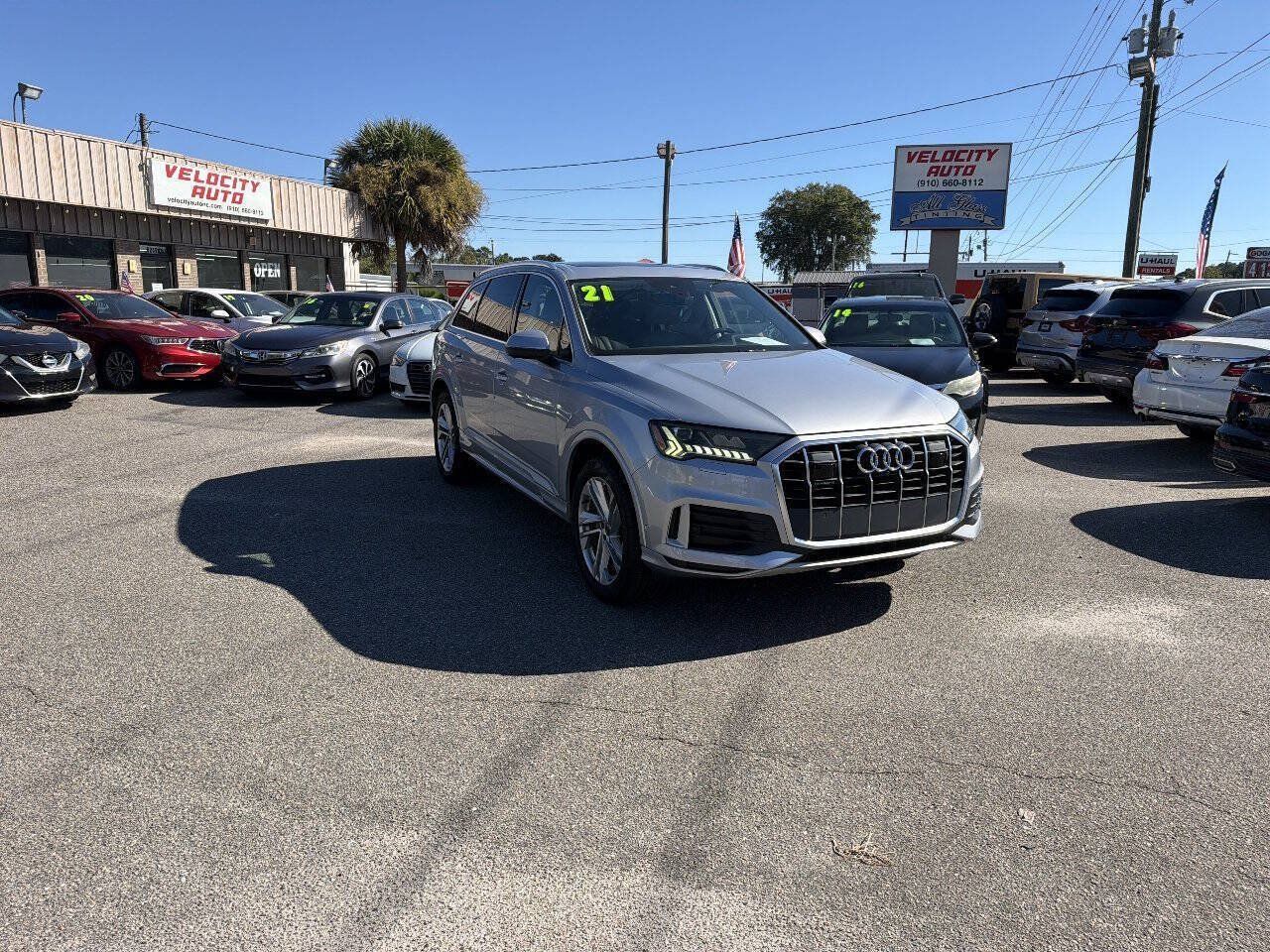 Used 2021 Audi Q7 2.0T Premium Plus w/ Executive Package AWD/4WD image 6